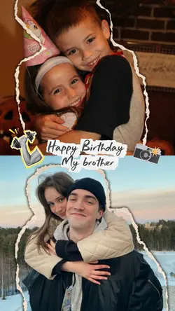 Birthday my brother