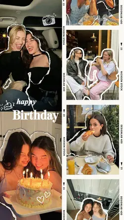 AESTHETIC BIRTHDAY