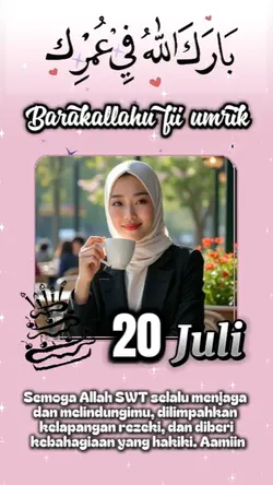 Milad 20 Juli