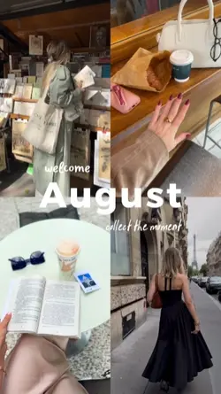 welcome august 