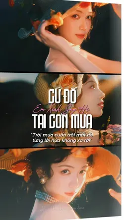 Cứ Đổ Tại Cơn Mưa