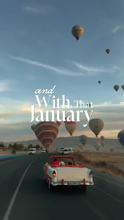 JANUARY RECAP 
