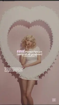 Rosé Pembe Fancam