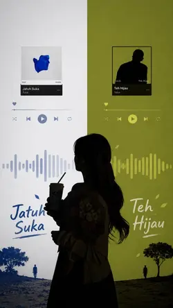 Jatuh sukaxteh hijau