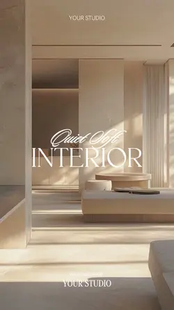 Quiet Soft Interior