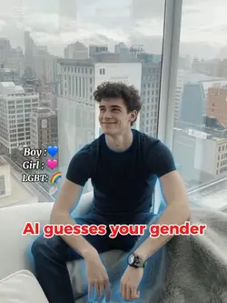 AI guess gender