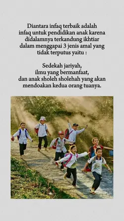 diantara infaq