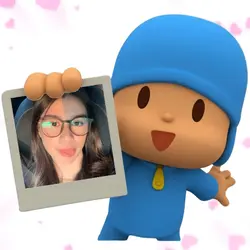 trend sticker pocoyo