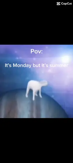 It’s Monday