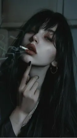The smoke