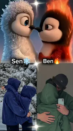 Ateş ile buz akımı..