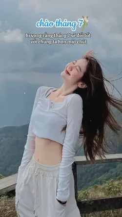 Chào tháng 7 