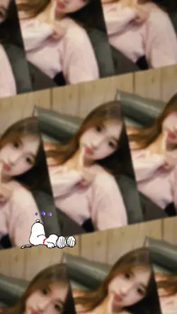 grid blur estetik