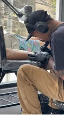 Tattoo template