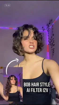 bob hair style Ai