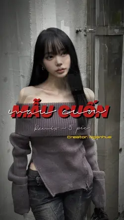 Mẫu cuốn hút 