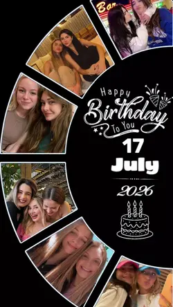 Birthday 17 July