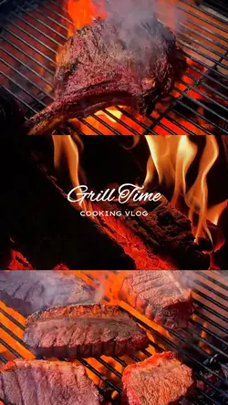 Grill time
