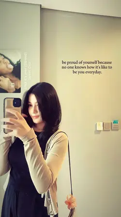 be proud