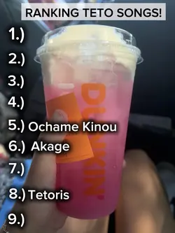Ranking teto songs