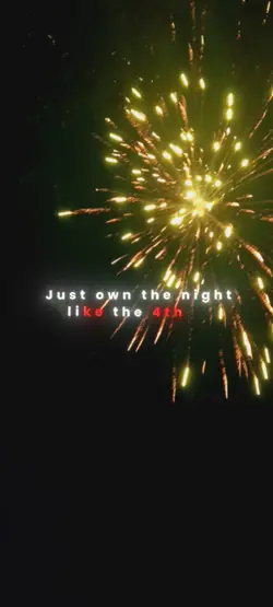 fireworks
