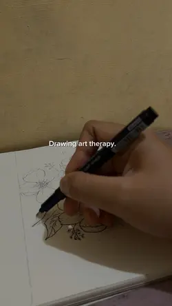 Drawing art therapy