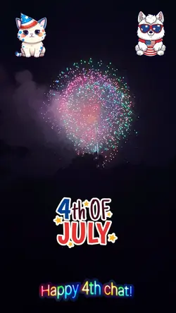 4th of July 💛✨