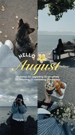 Hello August 2026