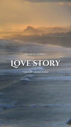 LOVE STORY AESTHETIC