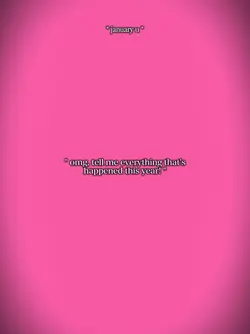everything happened