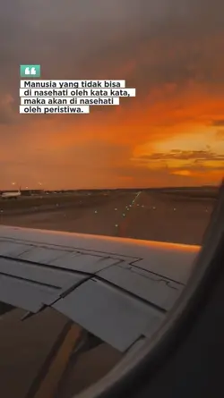 Manusia dinasehati