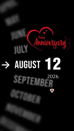12 AUG ANNIVERSARY