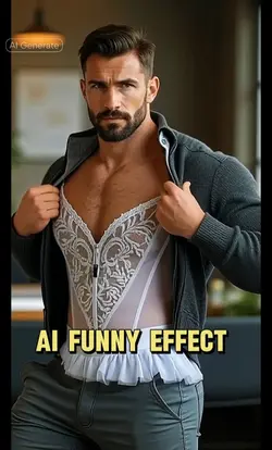 AI Funny effect 