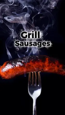 Grill Sausages 