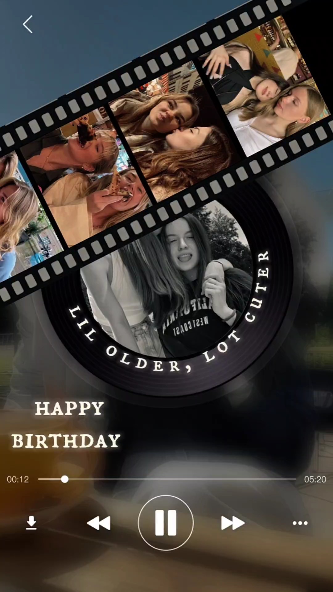 capcut template cover