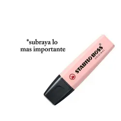 lo mas importante