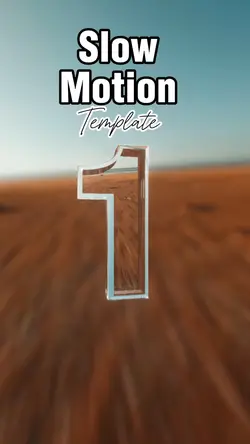 Slow motion 