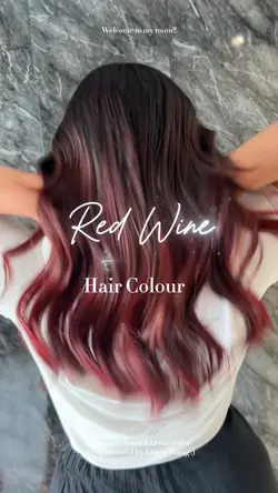 Hair colour 343