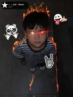 efek kece api nyala