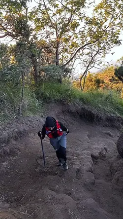 hiking