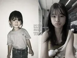 childhood photo 