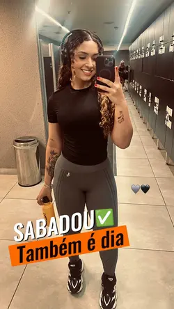sabadou de treino 