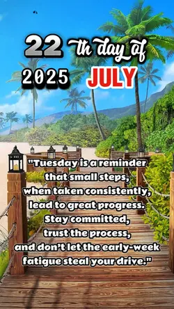 Stay committed 