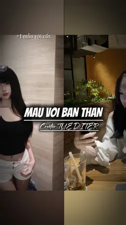 mẫu với bạn thân