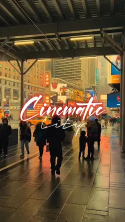Cinematic city