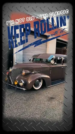 NOT OLD, I'M CLASSIC