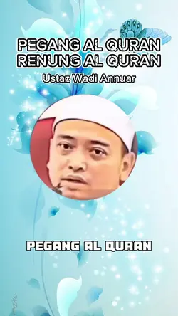 Pegang Al Quran