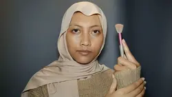 makeup transition 