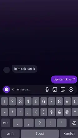 item sok cantik