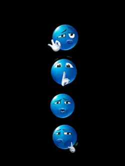 lá luna emoji